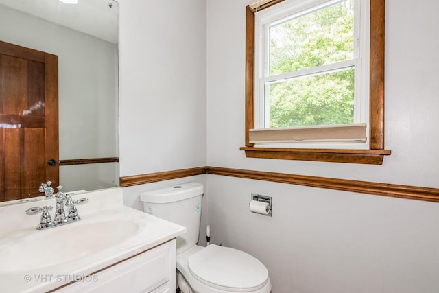 41W058 Colson Dr, Saint Charles, IL 60175 - bathroom featuring toilet and vanity