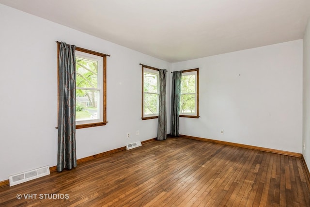 41W058 Colson Dr, Saint Charles, IL 60175 - unfurnished room featuring wood-type flooring and baseboards
