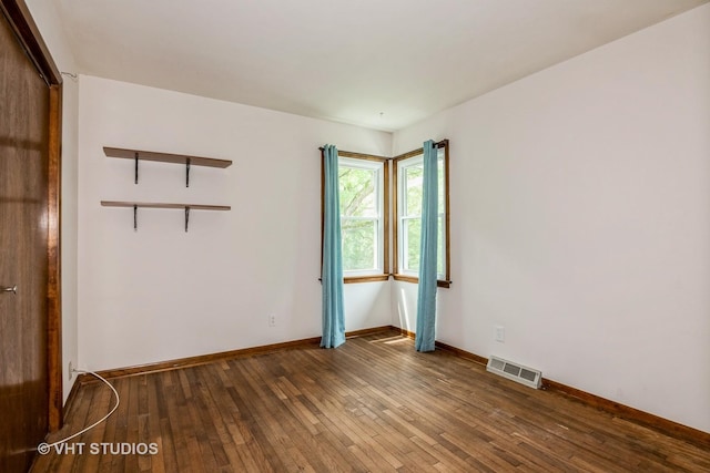 41W058 Colson Dr, Saint Charles, IL 60175 - spare room with hardwood / wood-style flooring and baseboards