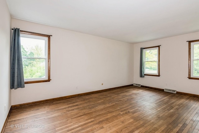 41W058 Colson Dr, Saint Charles, IL 60175 - unfurnished room with hardwood / wood-style flooring and baseboards