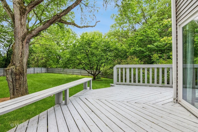 41W058 Colson Dr, Saint Charles, IL 60175 - view of wooden terrace