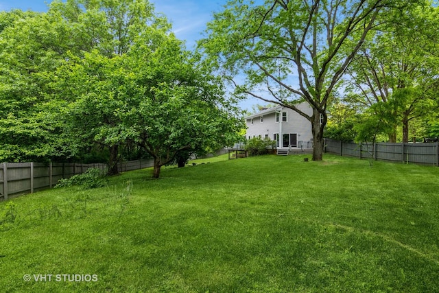 41W058 Colson Dr, Saint Charles, IL 60175 - view of yard