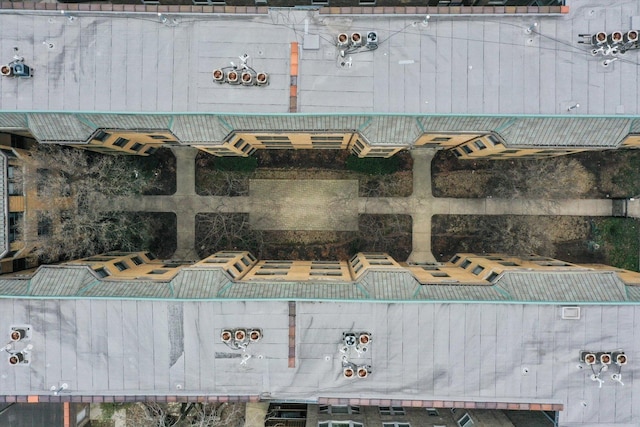 7633 N Greenview Ave Unit 3W, Chicago, IL 60626 - birds eye view of property
