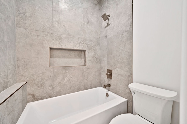 full bath featuring toilet