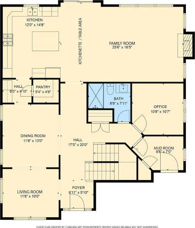room layout