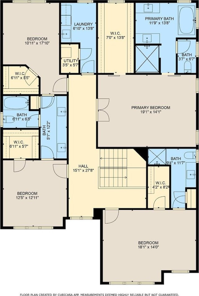 floor plan / room layout
