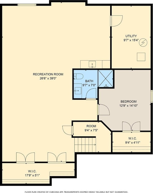 room layout