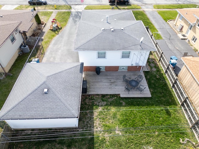 bird's eye view