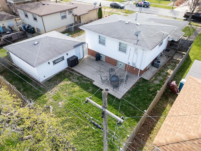 bird's eye view