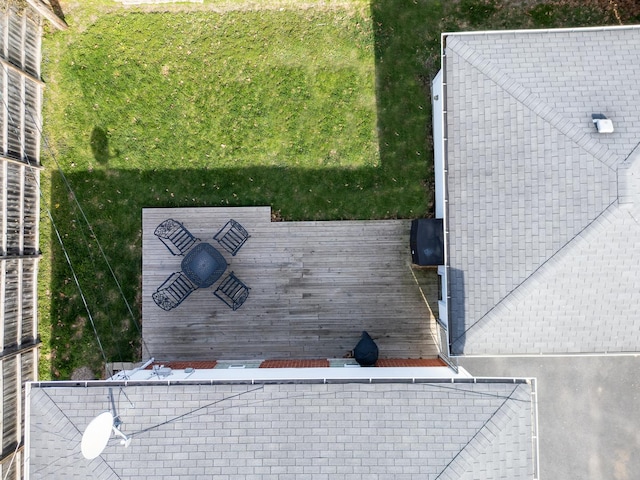 bird's eye view