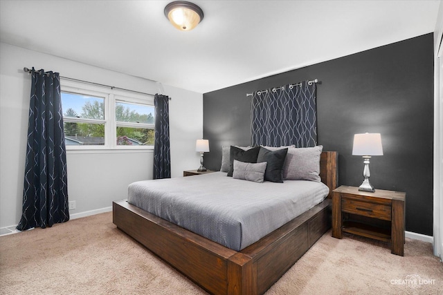 145 W Eisenhower St, Waterman, IL 60556 - bedroom featuring baseboards and carpet flooring