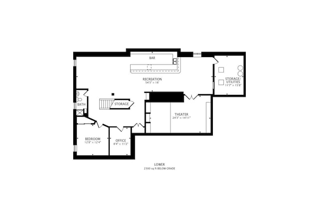2502 S Hidden Trl, Spring Grove, IL 60081 - floor plan