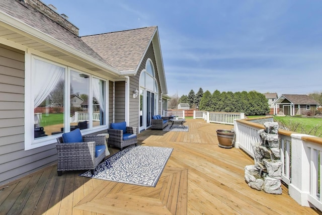 2502 S Hidden Trl, Spring Grove, IL 60081 - view of deck