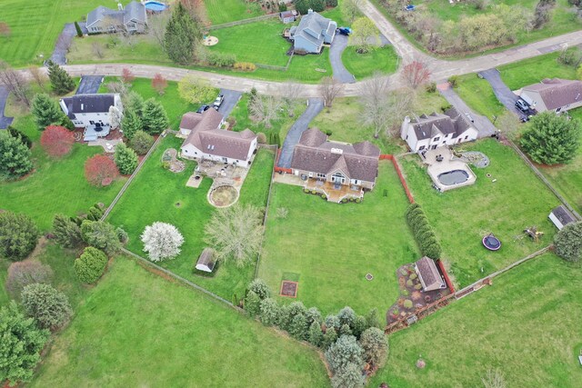 2502 S Hidden Trl, Spring Grove, IL 60081 - drone / aerial view featuring a residential view
