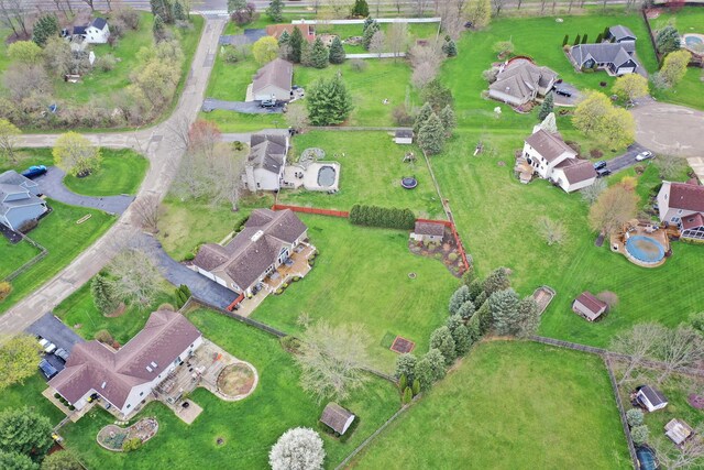 2502 S Hidden Trl, Spring Grove, IL 60081 - birds eye view of property featuring a residential view
