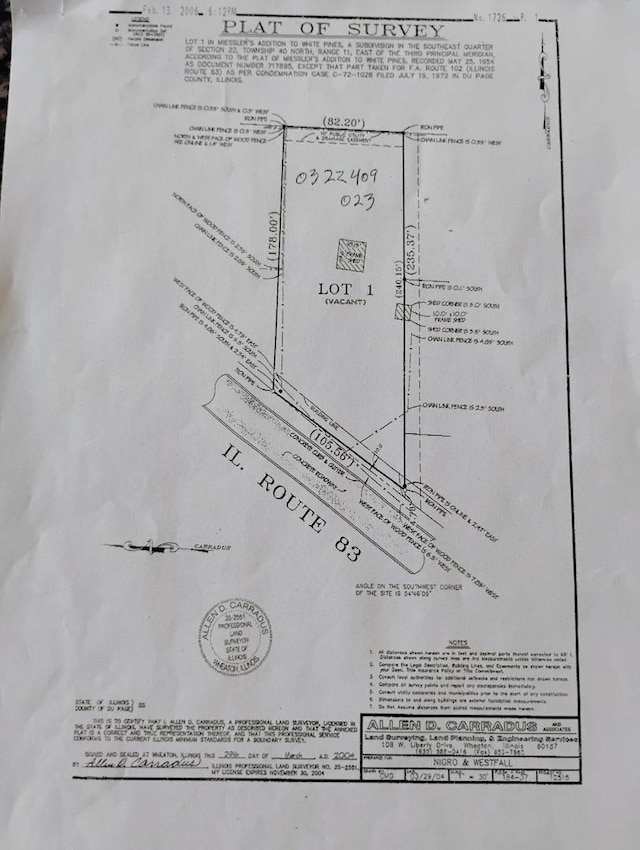 17W174LOT1 Woodland Ave, Bensenville, IL 60106