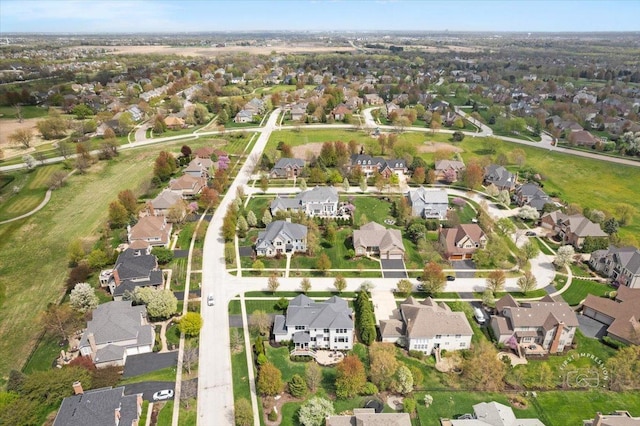 39W729 N Hathaway Ln, Geneva, IL 60134 - aerial view featuring a residential view