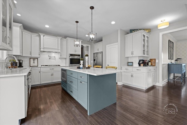 39W729 N Hathaway Ln, Geneva, IL 60134 - kitchen with a sink, white cabinets, and stainless steel appliances