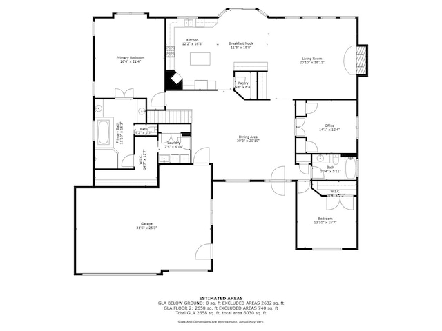 home floor plan