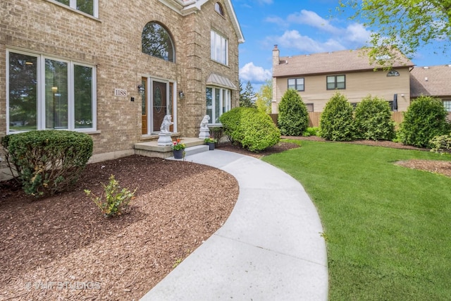 1188 Parkview Ct, Carol Stream, IL 60188 - view of yard