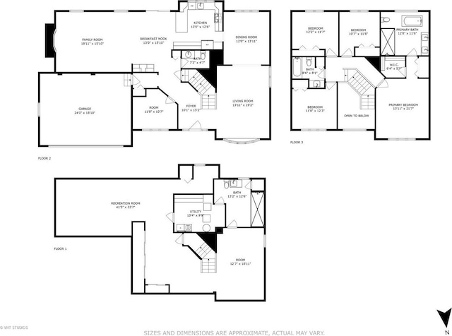 1188 Parkview Ct, Carol Stream, IL 60188 - floor plan