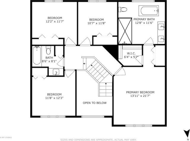 1188 Parkview Ct, Carol Stream, IL 60188 - floor plan