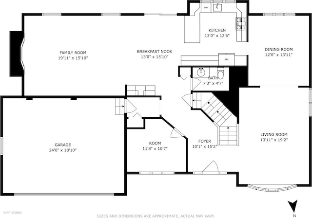 1188 Parkview Ct, Carol Stream, IL 60188 - plan
