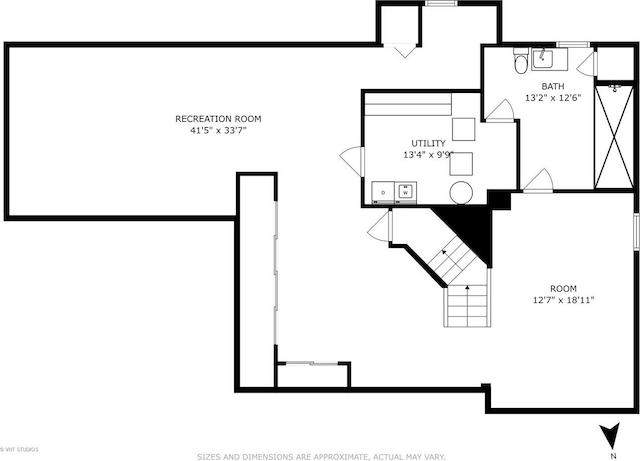 1188 Parkview Ct, Carol Stream, IL 60188 - view of layout