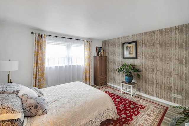 5328 W Windsor Ave Unit 1H, Chicago, IL 60630 - bedroom featuring wood finished floors and baseboards