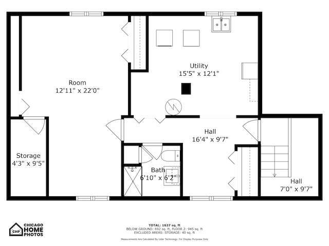 view of layout