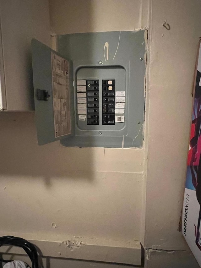 utilities featuring electric panel