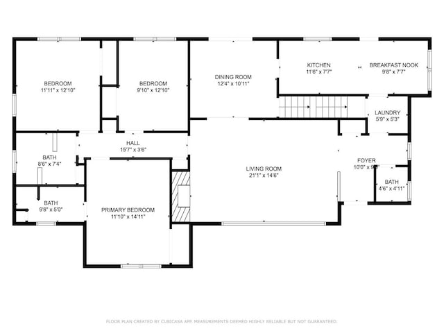 view of layout