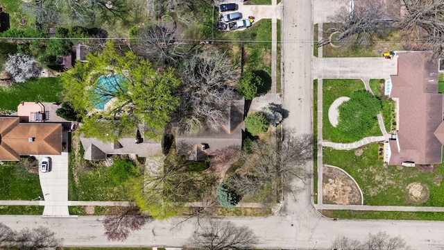bird's eye view