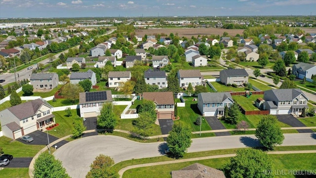 14329 Springfield Ct, Plainfield, IL 60544 - aerial view of residential area