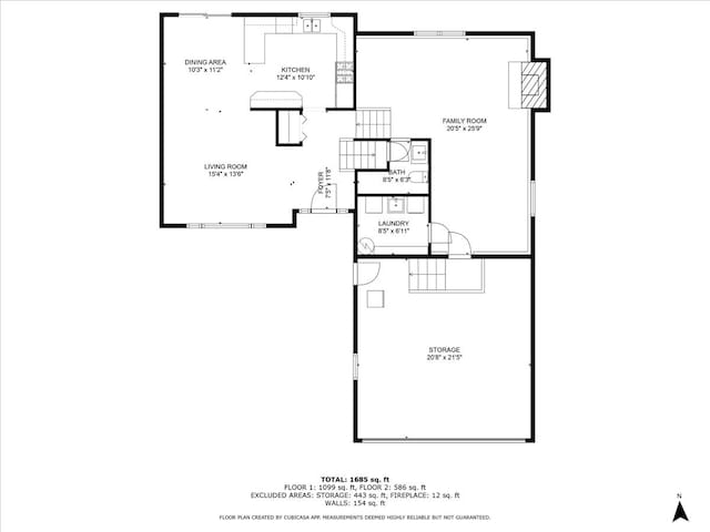 5214 Abbey Dr, Mchenry, IL 60050 - floor plan / room layout