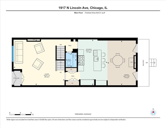 1917 N Lincoln Park W, Chicago, IL 60614