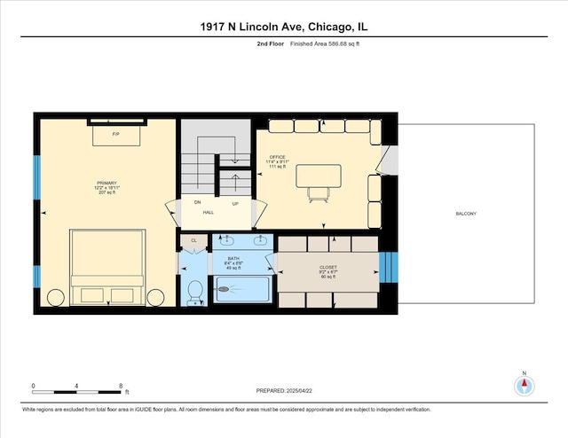 1917 N Lincoln Park W, Chicago, IL 60614