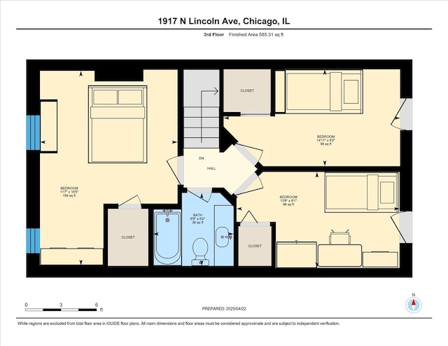1917 N Lincoln Park W, Chicago, IL 60614
