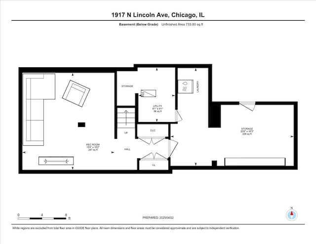 1917 N Lincoln Park W, Chicago, IL 60614