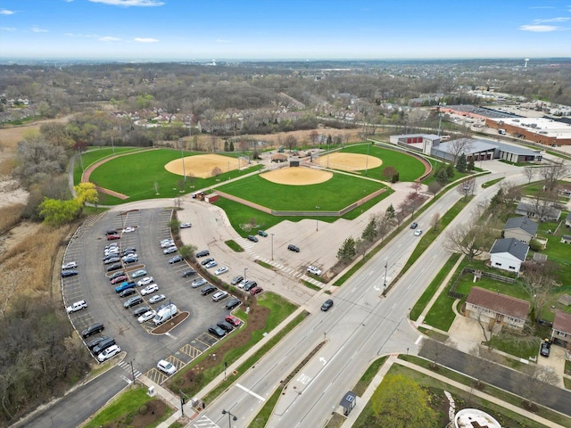 511 Freeman Ave, Streamwood, IL 60107 - aerial view