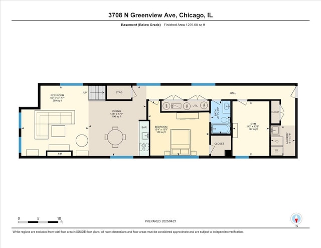 view of layout