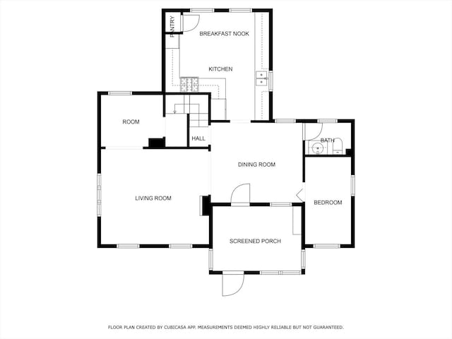 room layout