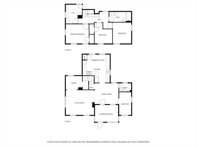 property floor plan
