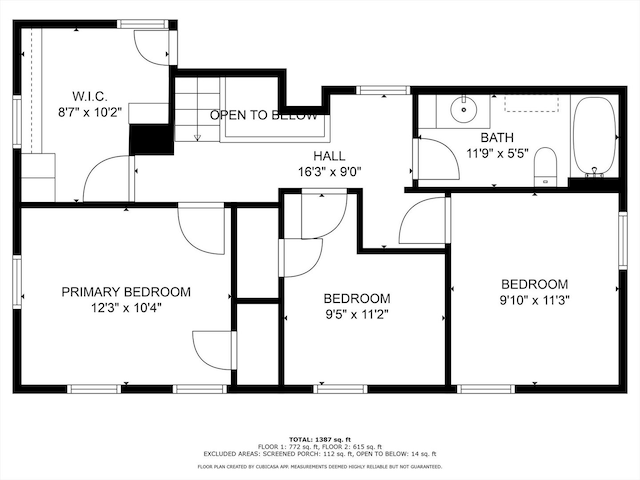 floor plan / room layout