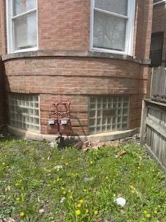 details with brick siding