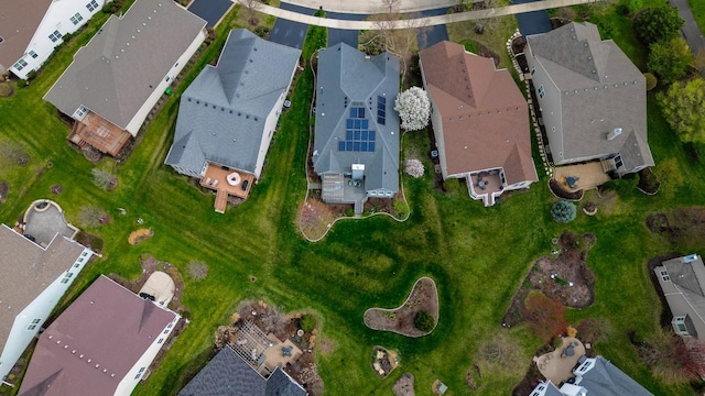 1178 Drury Ln, Aurora, IL 60502 - aerial view of property's location featuring nearby suburban area