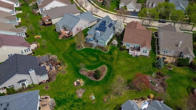 1178 Drury Ln, Aurora, IL 60502 - aerial overview of property's location featuring nearby suburban area