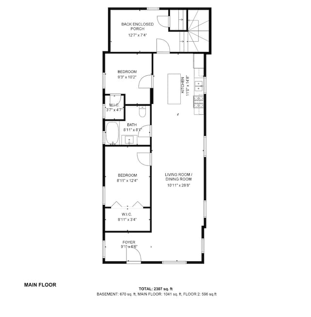 floor plan