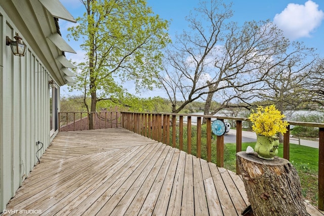 23460W N Lakewood Ln, Lake Zurich, IL 60047 - view of deck