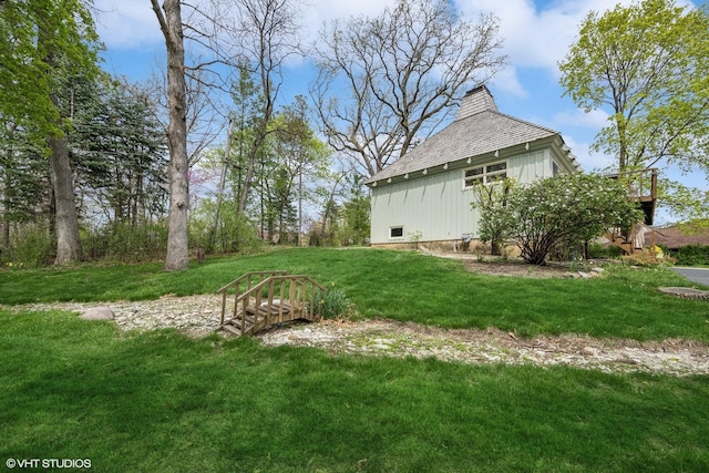 23460W N Lakewood Ln, Lake Zurich, IL 60047 - view of yard